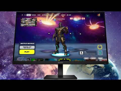 Монитор HP 27" Omen 27qs (780J4E9) IPS Black 240Hz