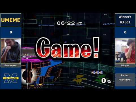 UMeMe 42 - Mingee (Falco) vs Goonsquad (Fox) - WR3