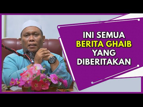 Ini Semua Berita Ghaib Yang Diberitakan | Ustaz Auni Mohamed