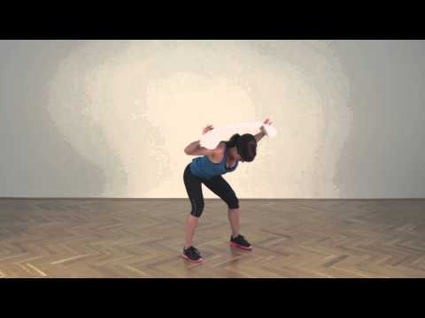 3. Zpevnění horní poloviny těla - NUTREND - Ve formě a krásná s o Olgou