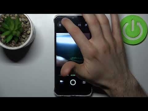 How to Turn On / Off Front Camera Mirroring Effect on Infinix Smart 6 HD