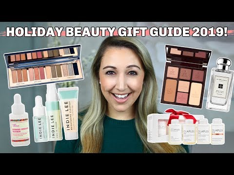 HOLIDAY BEAUTY GIFT GUIDE 2019! *High End & Luxury Beauty Gifts*