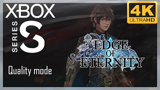 [4K] Edge of Eternity / Xbox Series S Gameplay (Quality Mode)