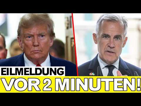 HANDELSKRIEG 2.0? Trump stellt Kanada ein Ultimatum – Carneys knallharte Antwort überrascht alle!