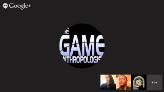 GamerGaters -Special guest Brian Lee: The Game Anthropologist Hosted by Dark Star