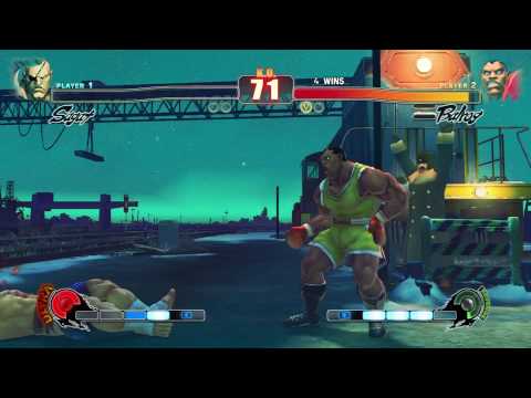 EvilElvis (Sagat) vs. Keno (Balrog) | LA Riots III Gatekeeper Qualifier #1 - 02/15/10 SF4