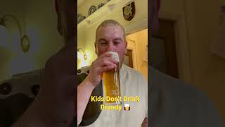 Why You Shouldn’t Drink Brandy 🥃 Funny Drunk #funnyvideo #nitnitnit
