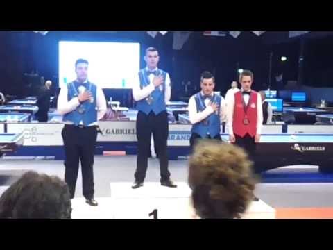 Premiazione juniores Europei Brandeburgo 2013