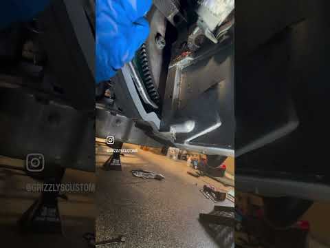 4l60e transmission install in 1964 c10 part 2