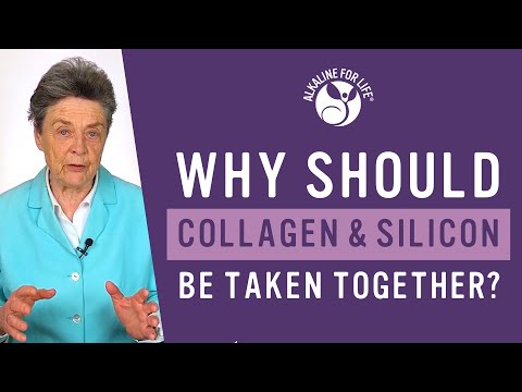 Silicon and Collagen for Better Bones Strength