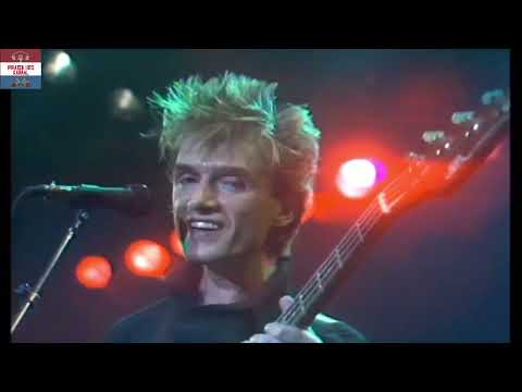 doe maar live afsheidsconcert  op 14 april 1984 met Interview met  Presentator Dieuwertje Blok