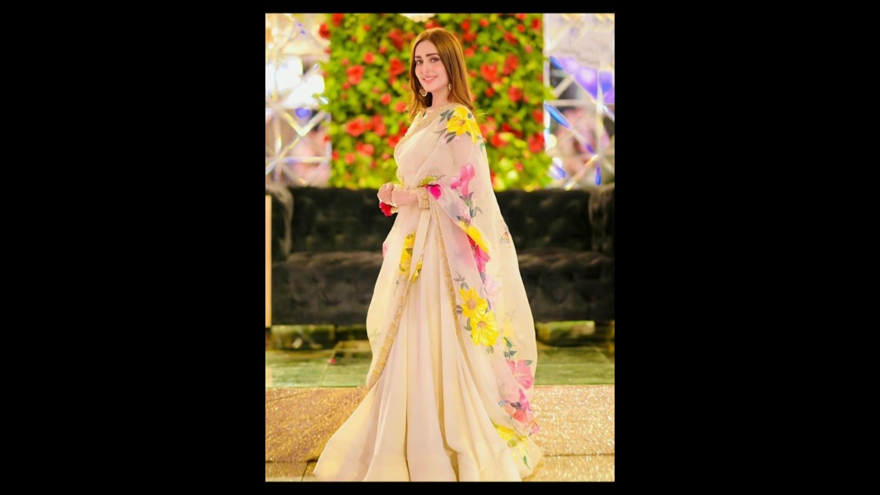Pakistani actress in saree collection#shorts#saree#viral#ytshort#trending#cute#kinza#ayeza#aimankhan