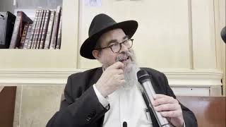 ארץ ישראל, ניסים וכאב. שינוי גישה., פארברנגן 20 אב' #4, רבי יוסי פלטיאל 5785