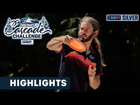 Round 1 Highlights, MPO | 2023 Discraft's Cascade Challenge presented by GRIPeq