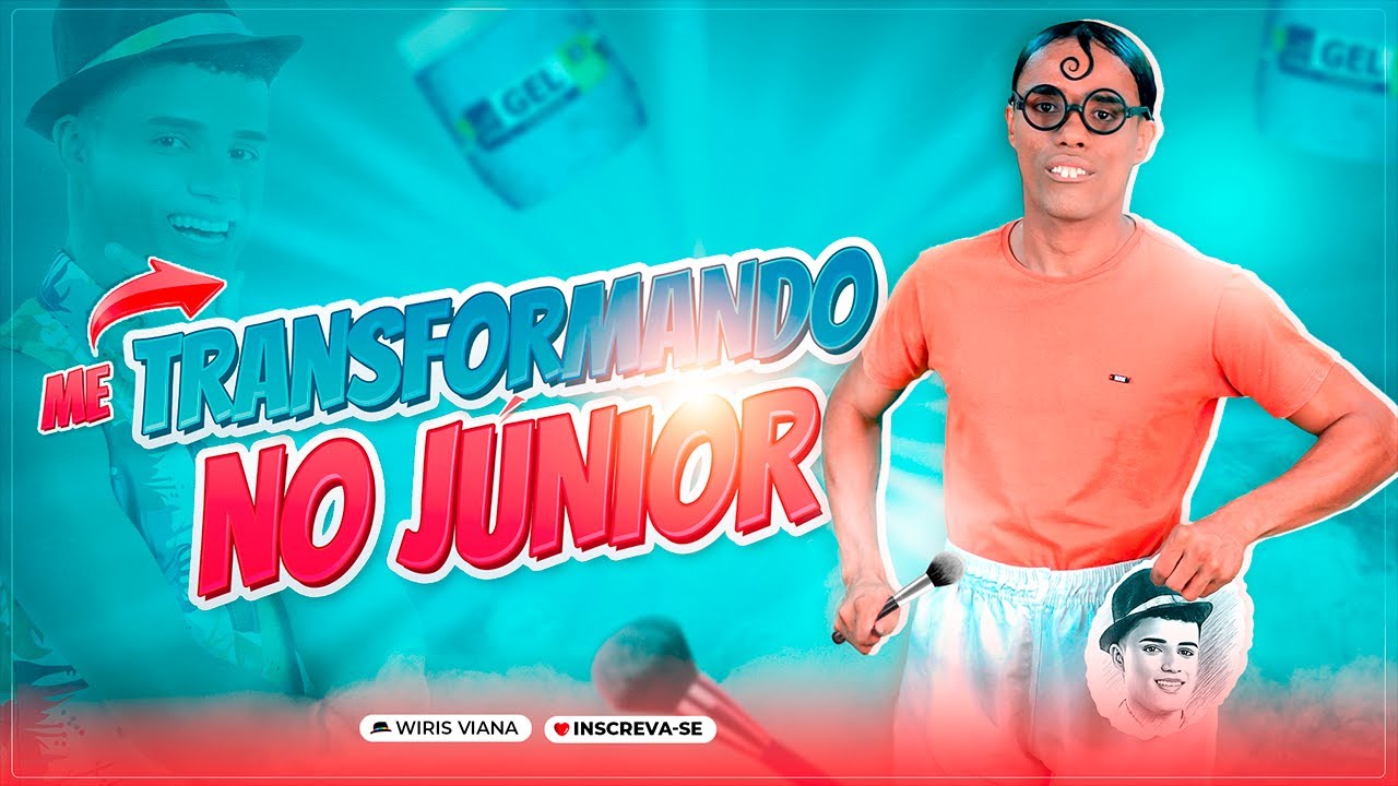 ME TRANSFORMANDO NO JÚNIOR