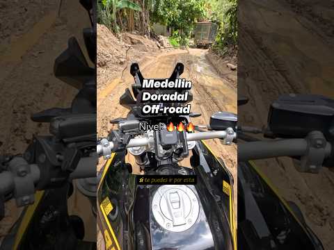 Ruta Medellín-Doradal off road