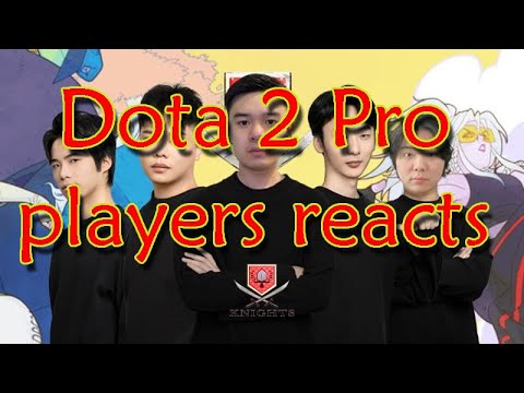 Dota 2 PRO's react to Team Knight's cheating allegation - Dota 2