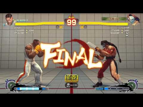 SSF4 AE PC - GianSP (Vega) vs slobato (Dudley) - 720p HD