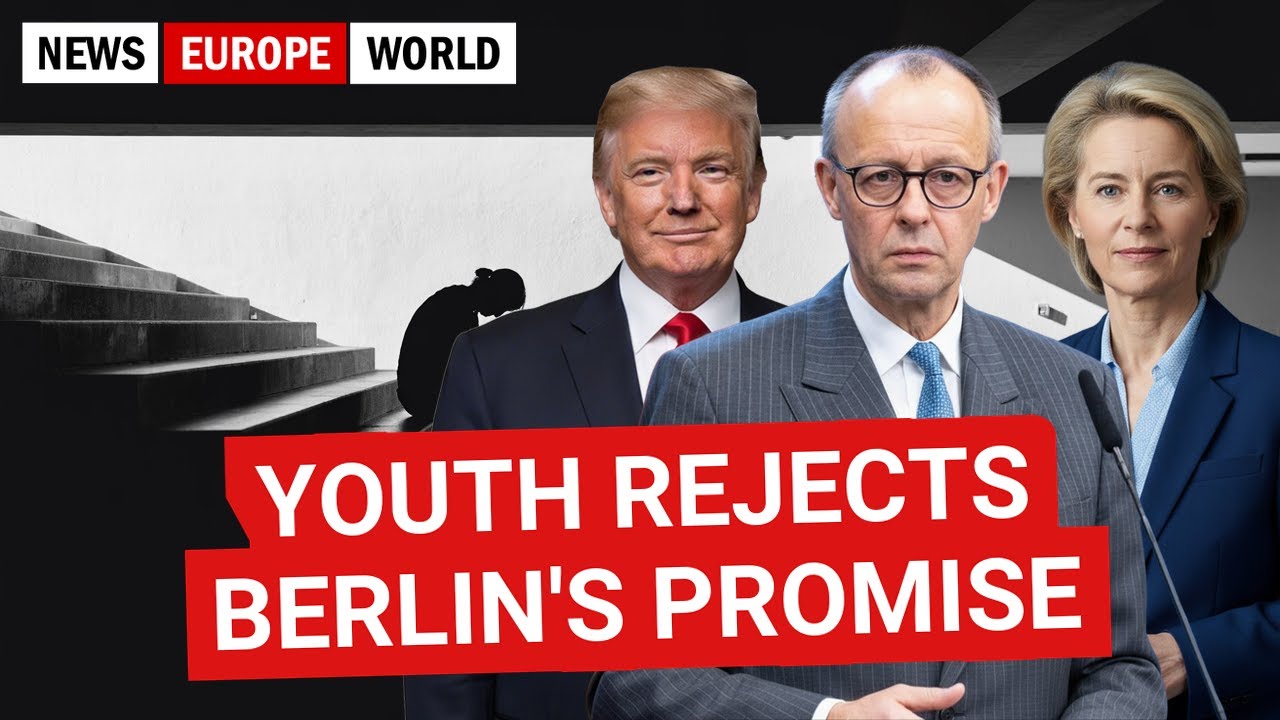Germany's Youth REJECTS the Future Berlin Promised Them