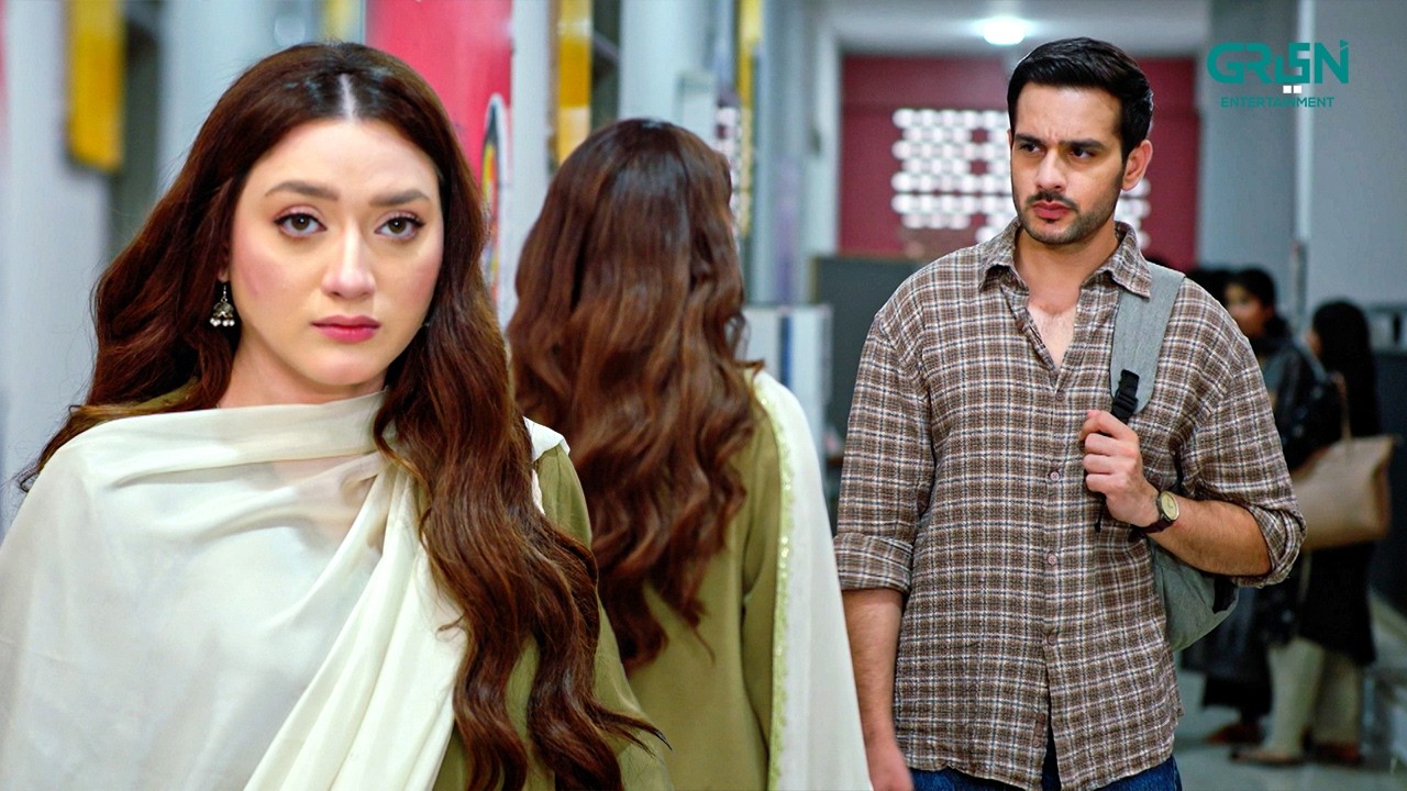 Itni Shadeed Nafrat Karti Ho Mujhse !! Nauman Ijaz | Momina Iqbal | Usama Khan | Nizaam | Green TV