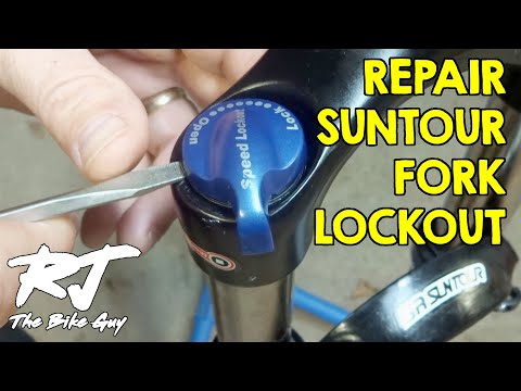 Suntour Fork Lockout Repair
