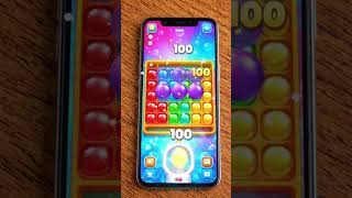 Bubble Pop mania game 💬 🎮 🎯#bubbleshooter #bubblegame #bubblegames #mobilegame