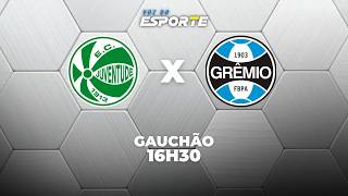 JUVENTUDE X GRÊMIO - AO VIVO | CAMPEONATO GAÚCHO – 22/02/2026