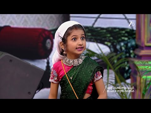 Dad's Little Princess Skit | Drama Juniors 8 | Every Sat 8:45PM & Sun 9PM I Zee Telugu
