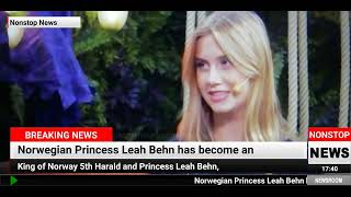Norwegian Princess Leah Behn has become an Instagram phenomenon.