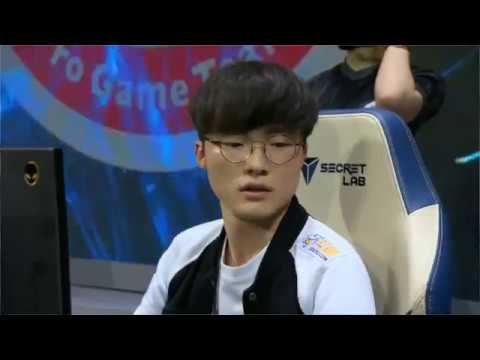 SKT vs CG Faker's Akali Highlight Worlds Groups stage Day 4 2019