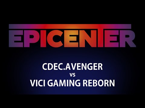CDEC.A vs VG-R Game 1 - Epicenter CN Pre-Q - @dragondropdota @MotPax