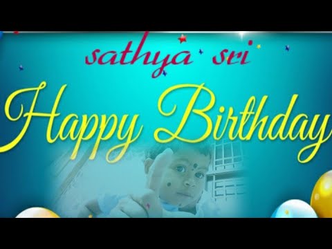 Happy birthday sathya Sri (2019)
