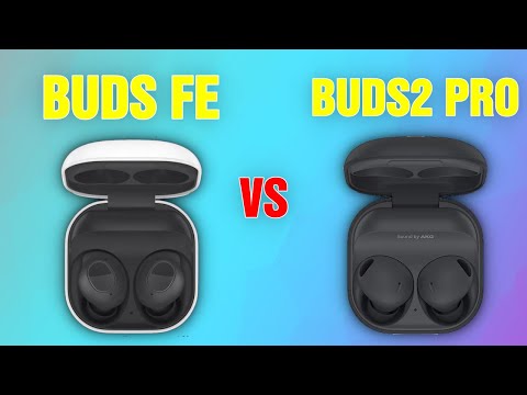 Samsung Galaxy Buds FE vs Samsung Galaxy Buds2 Pro | Full Specs Compare Earbuds