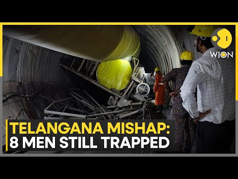 Telangana Tunnel Collapse: 8 Workers Still Trapped As Rescue Enters Day 5 | World News | WION