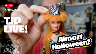 The one with Halloween Barbie! 🧙‍♀️