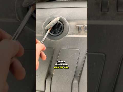 This Skoda has a big secret😨 #skoda #goodtoknow #vw #cartips