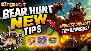 Download lagu Kingshot Bear Hunt New Tactic: Max Damage & Top Rewards for Everyone! mp3 Download lagu Kingshot Bear Hunt New Tactic: Max Damage & Top Rewards for Everyone! mp3