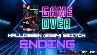 Halloween (2024) Nintendo Switch Michael Myers ending [Retro Gaming]