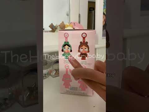 Crying Again Crybaby Vinyl Plush Unboxing #crybaby #popmart #unboxing@POPMARTOFFICIAL