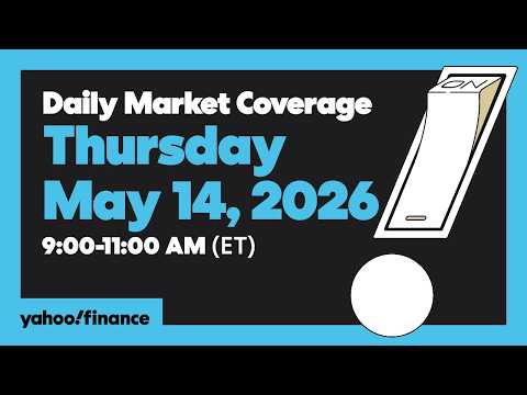Yahoo Finance Live: Dow, S&P 500, Nasdaq rise as Nvidia jumps, Trump-Xi summit kicks off