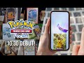 official pokémon trading card game pocket start of service date has been decided