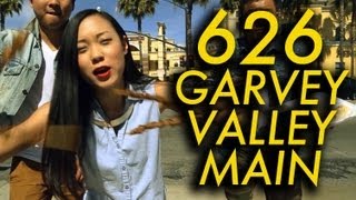 Garvey, Valley, Main, Huntington (MUSIC VIDEO) - Fung Brothers ft. Priscilla Liang