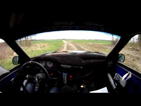 II runda Motul Rallyland 2013 Bartołd / Wiśniewski BMW E30 318is