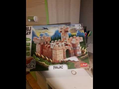 Klocki Brick Trick od Trefla. Super prezent dla najmłodszych modelarzy.