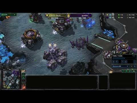 tsl9 2022 TSL9   Lower round 4   Gumiho vs ByuN   Map 1 Week 3 LAN   Day 1 no commentary