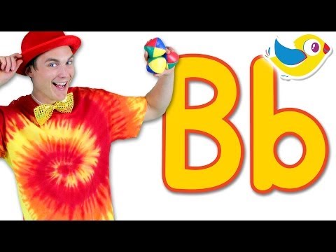 The Letter B Song - Learn the Alphabet