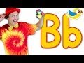 The Letter B Song Learn The Alphabet