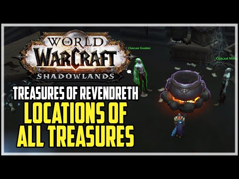 All Treasures of Revendreth WoW Shadowlands