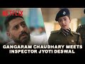 Yami Gautam Teaches Abhishek Bachchan a Lesson | Dasvi | Netflix India