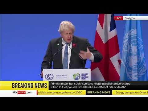 British Prime Minister, Boris Johnson Says he Agrees with PM Briceno